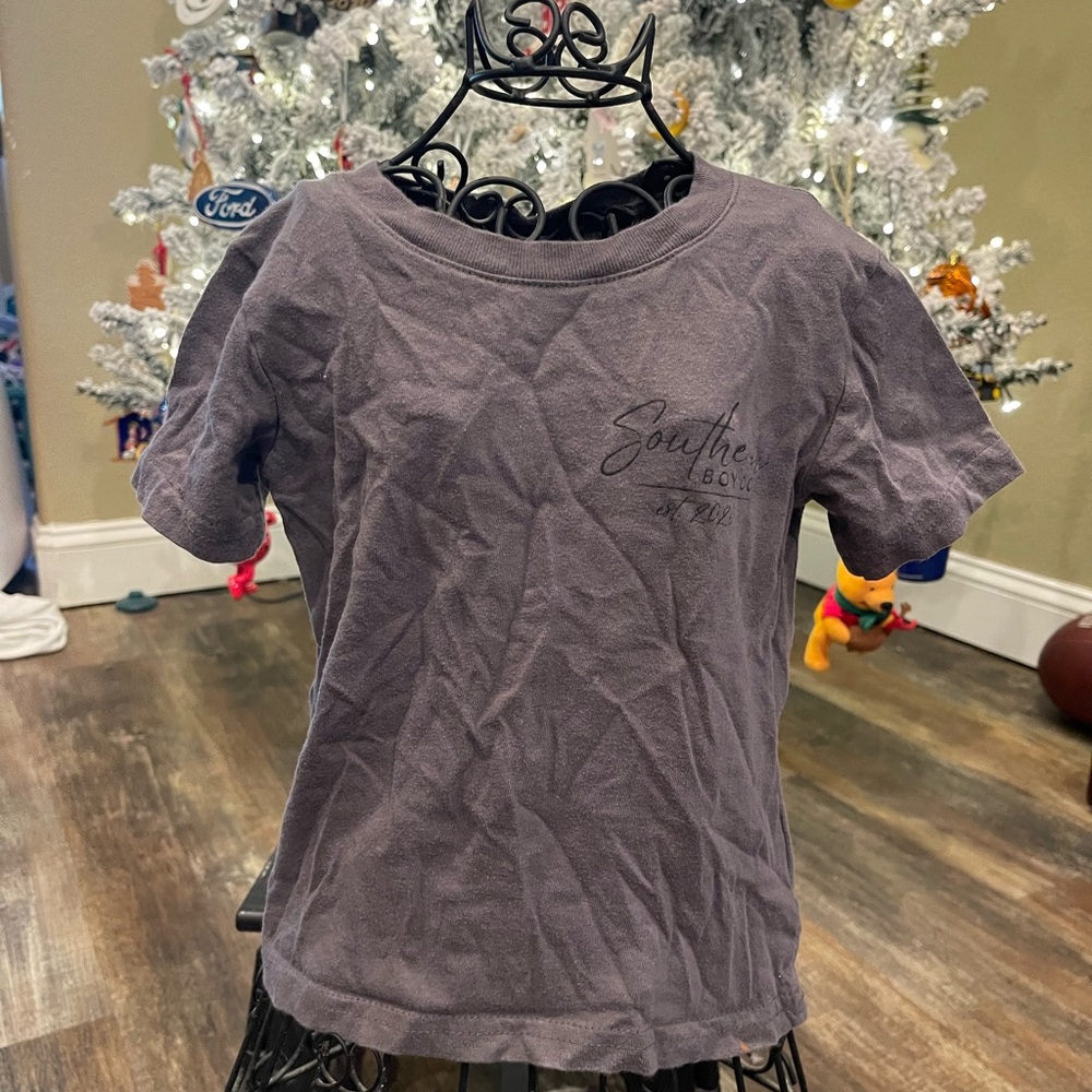 Rabbit Skins Gray T-Shirt